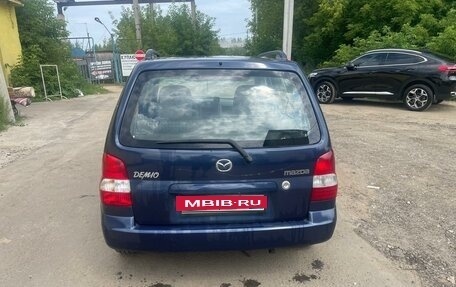 Mazda Demio III (DE), 2001 год, 323 000 рублей, 5 фотография