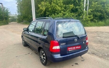 Mazda Demio III (DE), 2001 год, 323 000 рублей, 3 фотография