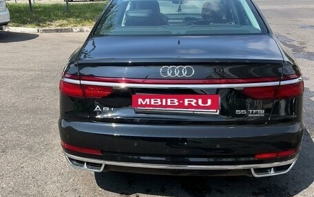 Audi A8, 2019 год, 3 900 000 рублей, 8 фотография