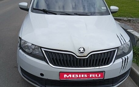 Skoda Rapid I, 2018 год, 720 000 рублей, 1 фотография