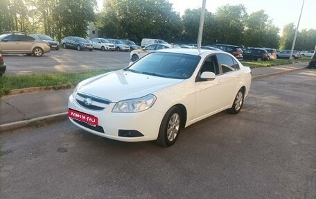 Chevrolet Epica, 2011 год, 830 000 рублей, 1 фотография