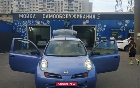 Nissan Micra III, 2002 год, 320 000 рублей, 1 фотография