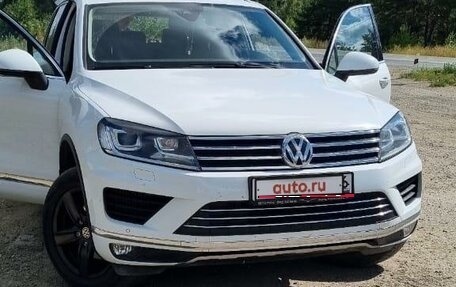 Volkswagen Touareg III, 2015 год, 2 500 000 рублей, 1 фотография