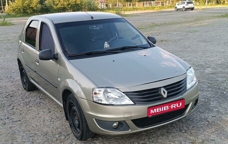 Renault Logan I, 2010 год, 430 000 рублей, 1 фотография