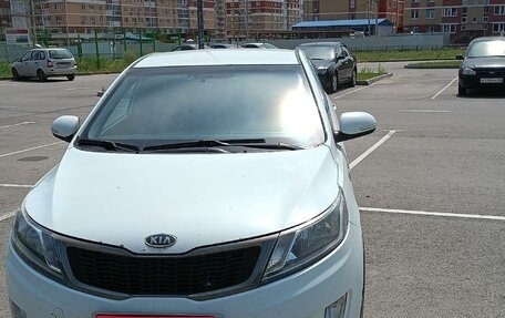 KIA Rio III рестайлинг, 2011 год, 650 000 рублей, 1 фотография