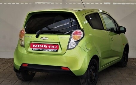 Chevrolet Spark III, 2011 год, 599 000 рублей, 4 фотография