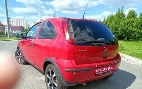 Opel Corsa C рестайлинг, 2004 год, 315 000 рублей, 6 фотография