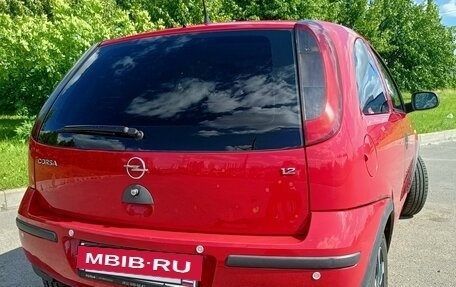 Opel Corsa C рестайлинг, 2004 год, 315 000 рублей, 7 фотография