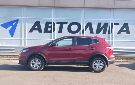 Nissan Qashqai, 2018 год, 1 828 000 рублей, 4 фотография