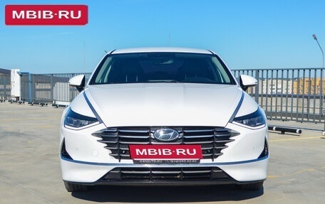 Hyundai Sonata VIII, 2020 год, 2 344 571 рублей, 3 фотография