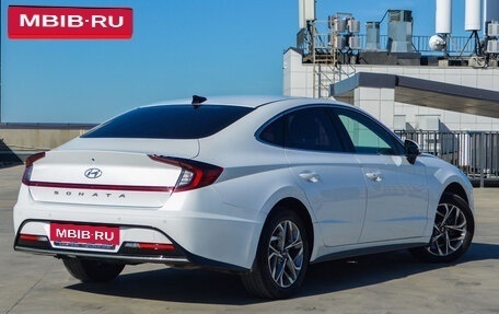 Hyundai Sonata VIII, 2020 год, 2 344 571 рублей, 2 фотография