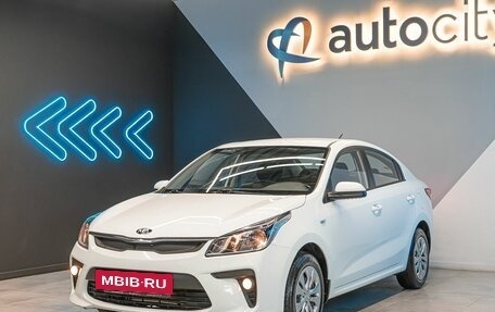 KIA Rio IV, 2019 год, 1 665 000 рублей, 3 фотография