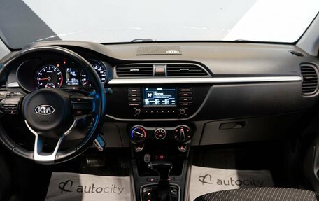 KIA Rio IV, 2019 год, 1 665 000 рублей, 9 фотография