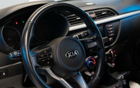 KIA Rio IV, 2019 год, 1 665 000 рублей, 13 фотография