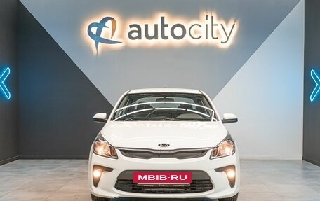 KIA Rio IV, 2019 год, 1 665 000 рублей, 4 фотография