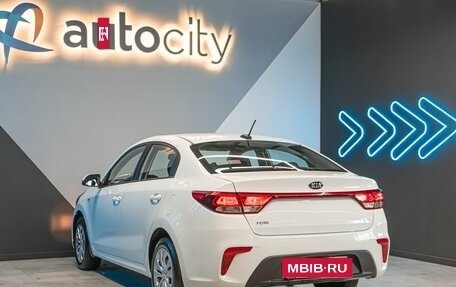 KIA Rio IV, 2019 год, 1 665 000 рублей, 8 фотография