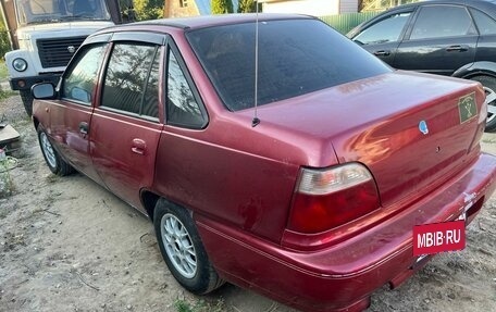 Daewoo Nexia I рестайлинг, 1998 год, 110 000 рублей, 5 фотография