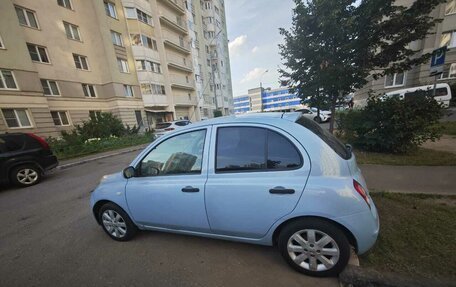 Nissan Micra III, 2005 год, 625 000 рублей, 4 фотография