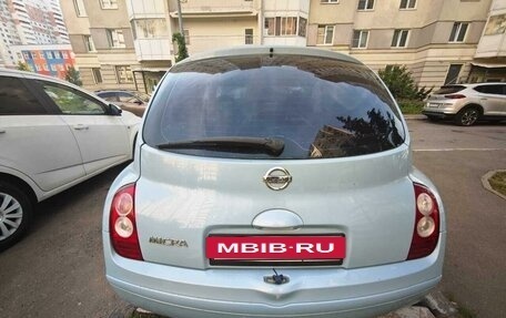 Nissan Micra III, 2005 год, 625 000 рублей, 2 фотография