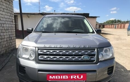 Land Rover Freelander II рестайлинг 2, 2011 год, 1 800 000 рублей, 2 фотография