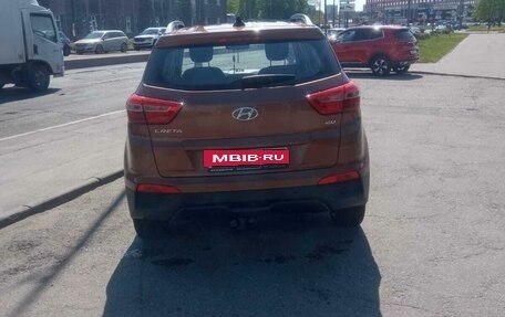 Hyundai Creta I рестайлинг, 2016 год, 1 520 000 рублей, 5 фотография