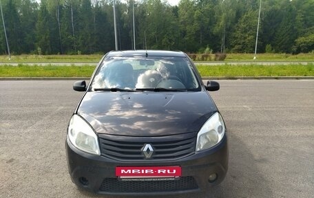 Renault Sandero I, 2010 год, 425 000 рублей, 7 фотография