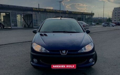 Peugeot 206, 2008 год, 540 000 рублей, 1 фотография