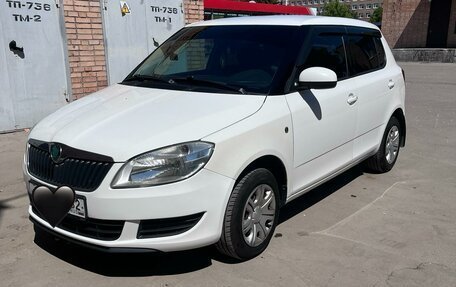 Skoda Fabia II, 2012 год, 610 000 рублей, 1 фотография