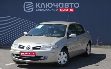 Renault Megane II, 2008 год, 570 000 рублей, 1 фотография