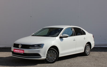 Volkswagen Jetta VI, 2017 год, 1 550 000 рублей, 1 фотография