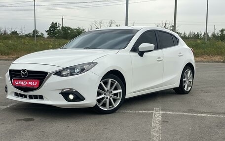 Mazda 3, 2014 год, 1 320 000 рублей, 1 фотография