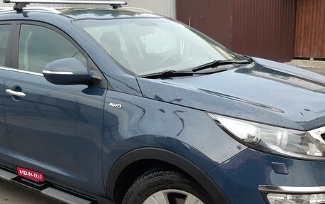 KIA Sportage III, 2013 год, 1 450 000 рублей, 1 фотография