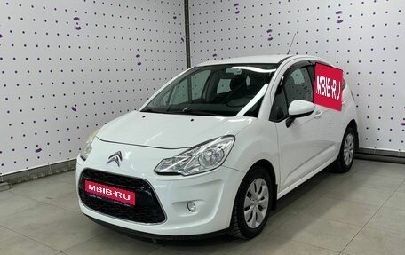 Citroen C3 II, 2011 год, 587 500 рублей, 1 фотография