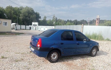 Renault Logan I, 2005 год, 190 000 рублей, 3 фотография