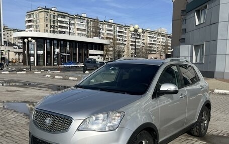 SsangYong Actyon II рестайлинг, 2012 год, 900 000 рублей, 2 фотография