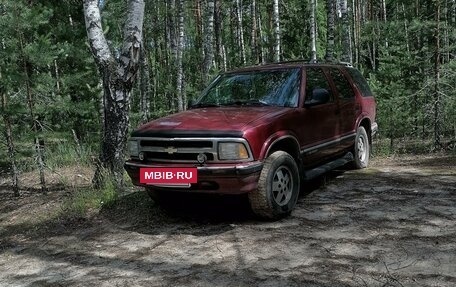 Chevrolet Blazer II рестайлинг, 1995 год, 3 фотография