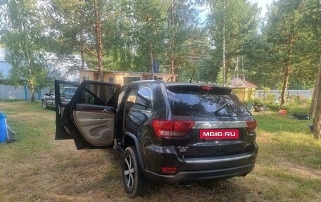 Jeep Grand Cherokee, 2011 год, 1 860 000 рублей, 6 фотография