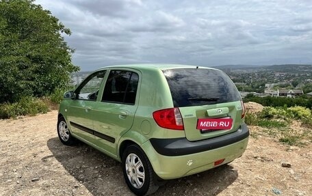 Hyundai Getz I рестайлинг, 2010 год, 850 000 рублей, 8 фотография