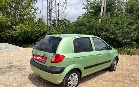 Hyundai Getz I рестайлинг, 2010 год, 850 000 рублей, 6 фотография