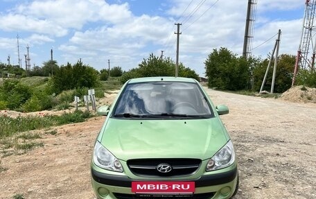 Hyundai Getz I рестайлинг, 2010 год, 850 000 рублей, 3 фотография