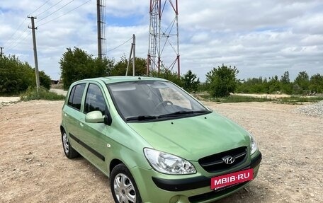 Hyundai Getz I рестайлинг, 2010 год, 850 000 рублей, 4 фотография