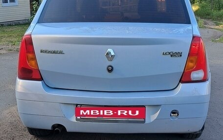 Renault Logan I, 2006 год, 235 000 рублей, 3 фотография