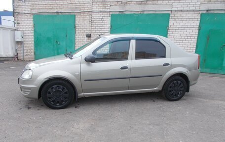 Renault Logan I, 2012 год, 620 000 рублей, 3 фотография