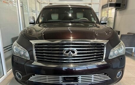 Infiniti QX56, 2012 год, 2 033 000 рублей, 2 фотография