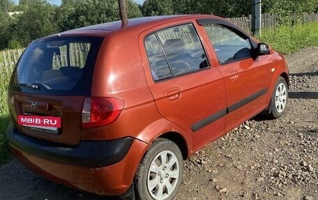 Hyundai Getz I рестайлинг, 2008 год, 570 000 рублей, 3 фотография