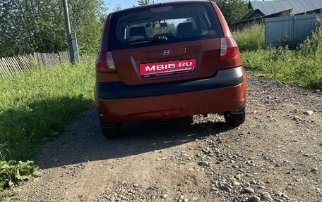 Hyundai Getz I рестайлинг, 2008 год, 570 000 рублей, 2 фотография