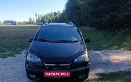 Chevrolet Rezzo, 2007 год, 545 000 рублей, 3 фотография