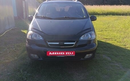 Chevrolet Rezzo, 2007 год, 545 000 рублей, 4 фотография