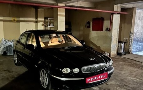 Jaguar X-Type I рестайлинг, 2007 год, 700 000 рублей, 3 фотография