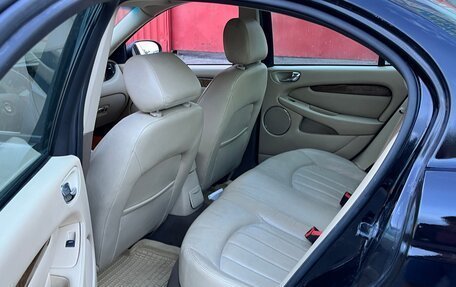 Jaguar X-Type I рестайлинг, 2007 год, 700 000 рублей, 17 фотография